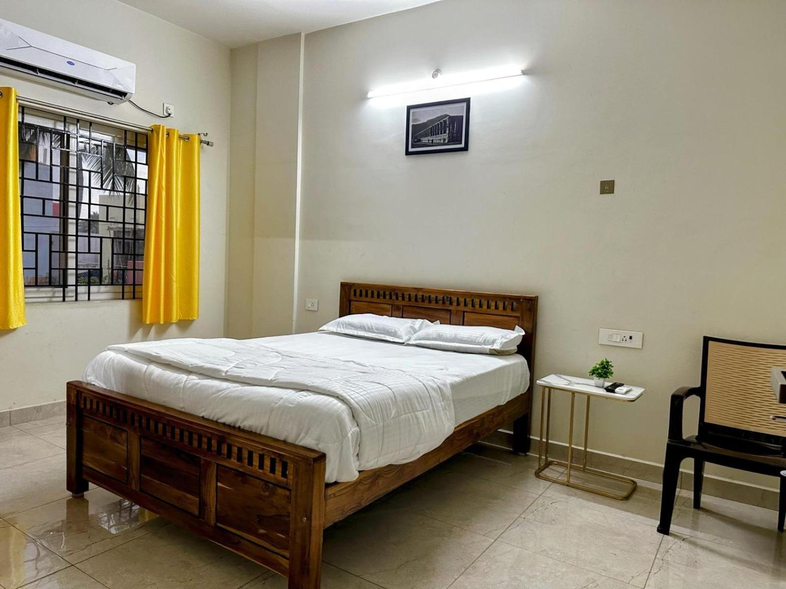 Апартаменты Girivalam Vista Residency Тируваннамалай Экстерьер фото