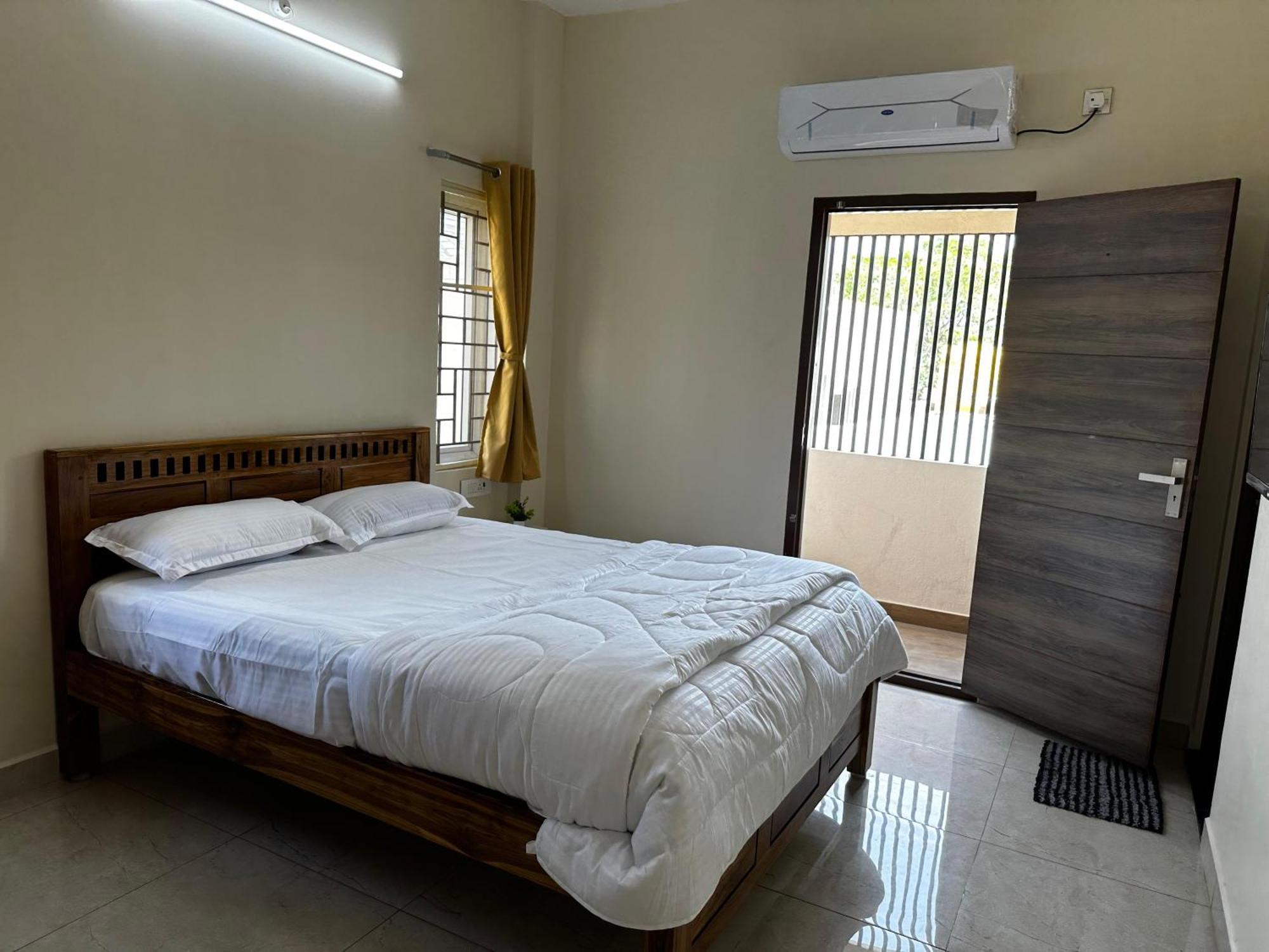 Апартаменты Girivalam Vista Residency Тируваннамалай Экстерьер фото