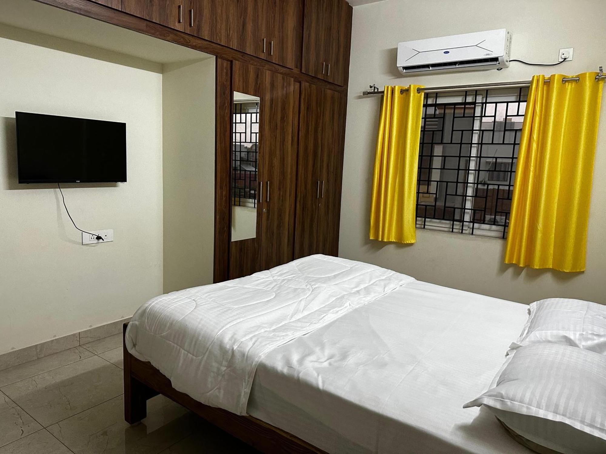 Апартаменты Girivalam Vista Residency Тируваннамалай Экстерьер фото